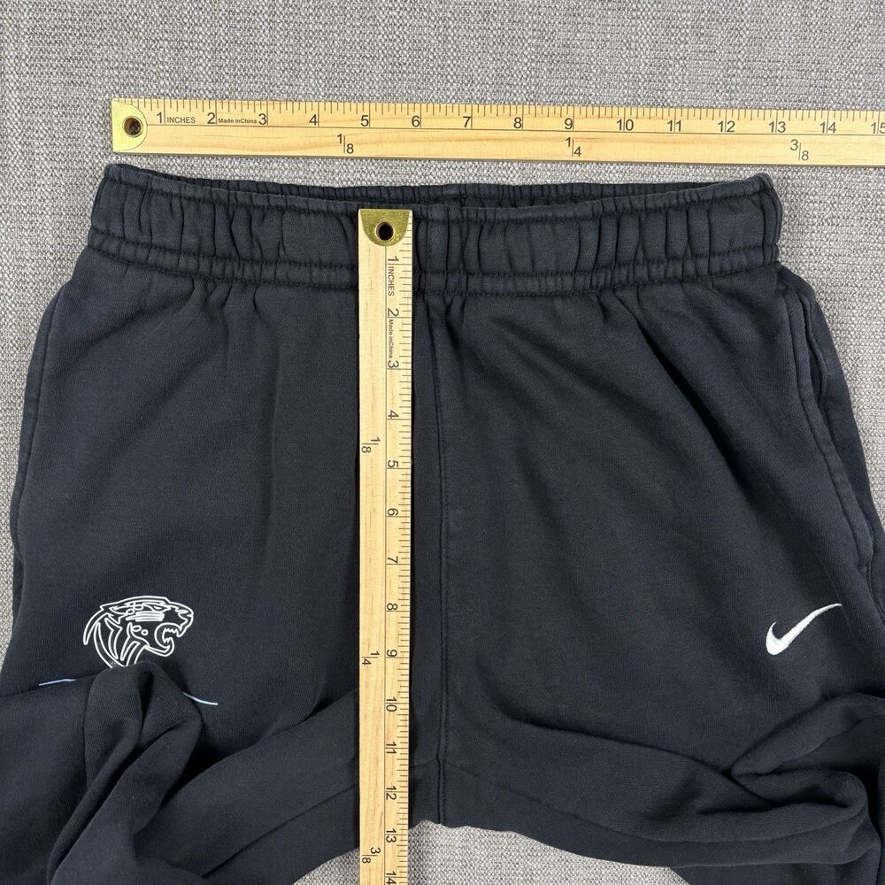 Nike Sportswear Club Fleece Jogger Pants Mens S Black Tapered Sporty Northridge - Picture 7 of 11